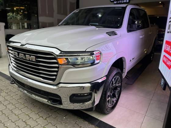 RAM 1500 3.0 HURRICANE 6 BITURBO GASOLINA LARAMIE CD 4X4 AUTOMÁTICO